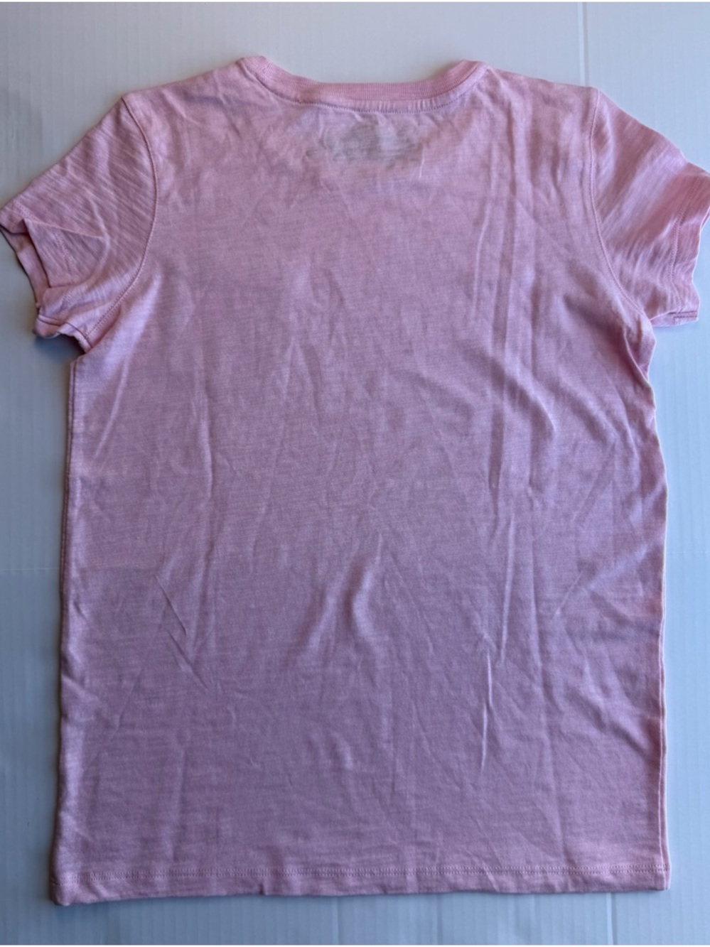 Vineyard Vines Girls Pink Pocket Tee Size 14 New w/ Flaws - Picture 2 of 6